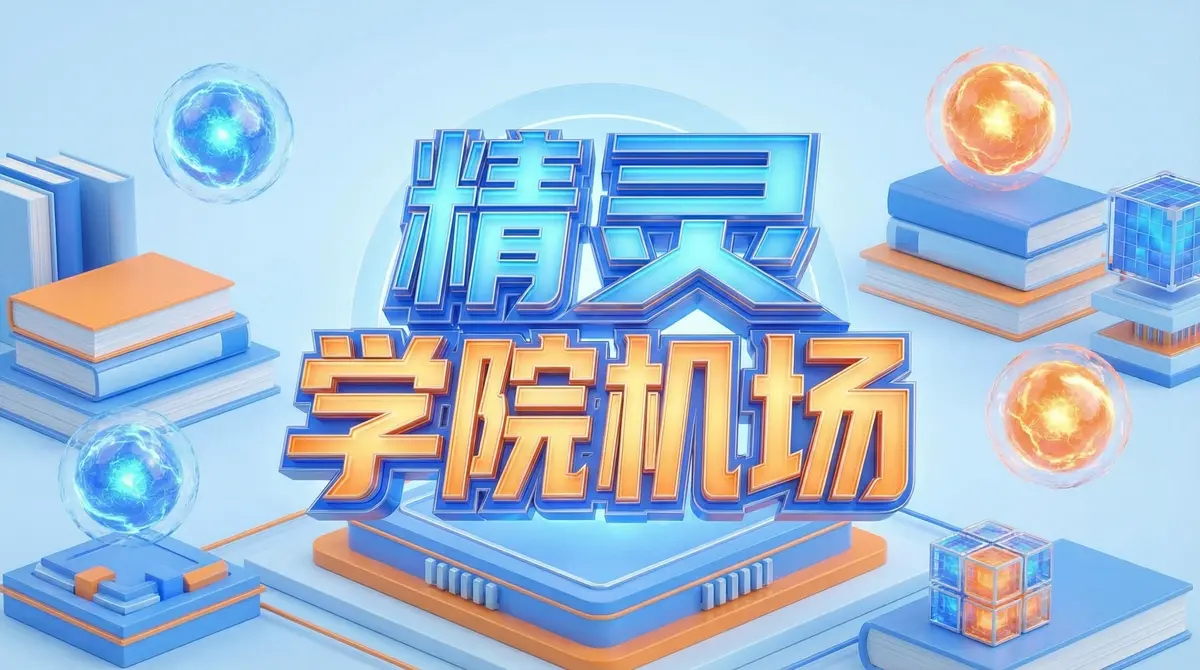 精灵学院-机场