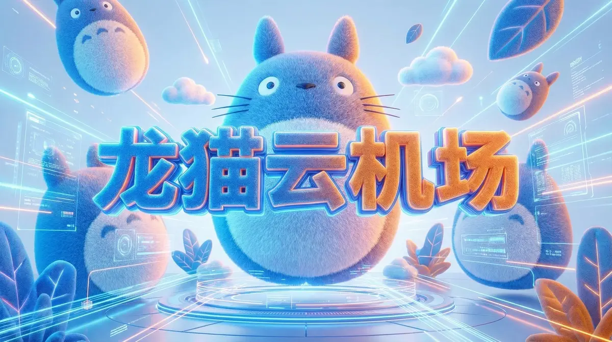 龙猫云-机场