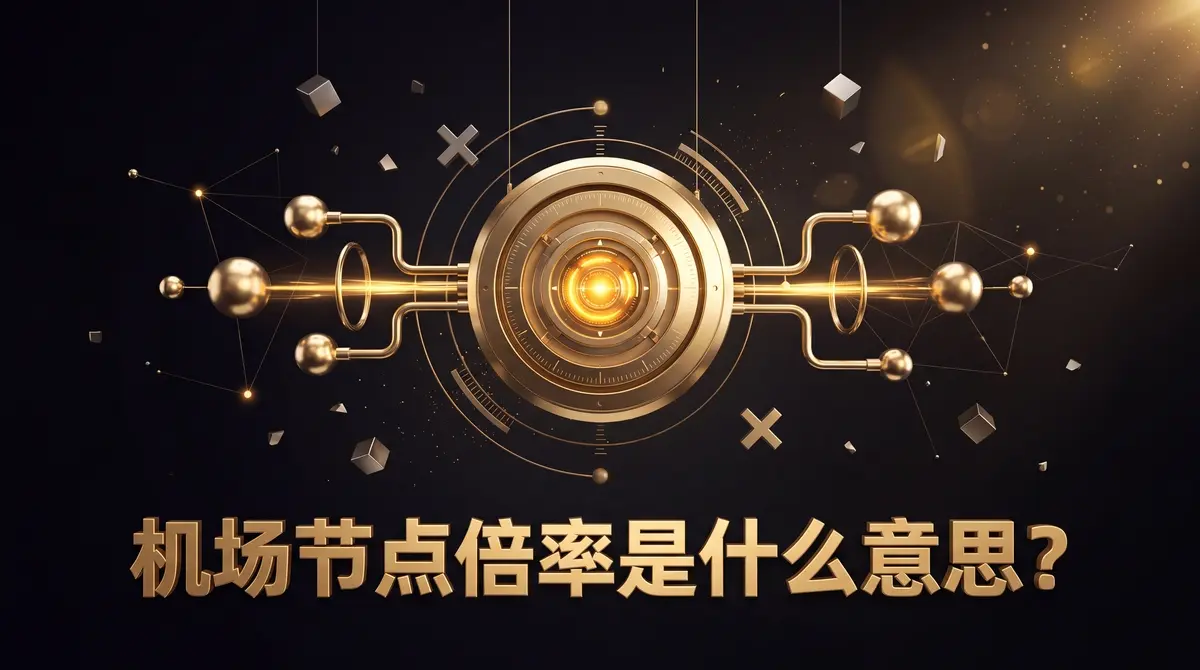 机场节点倍率是什么意思